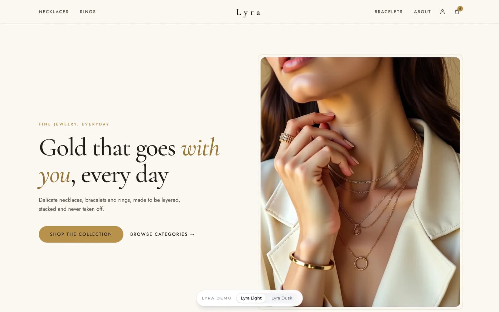 Lyra theme