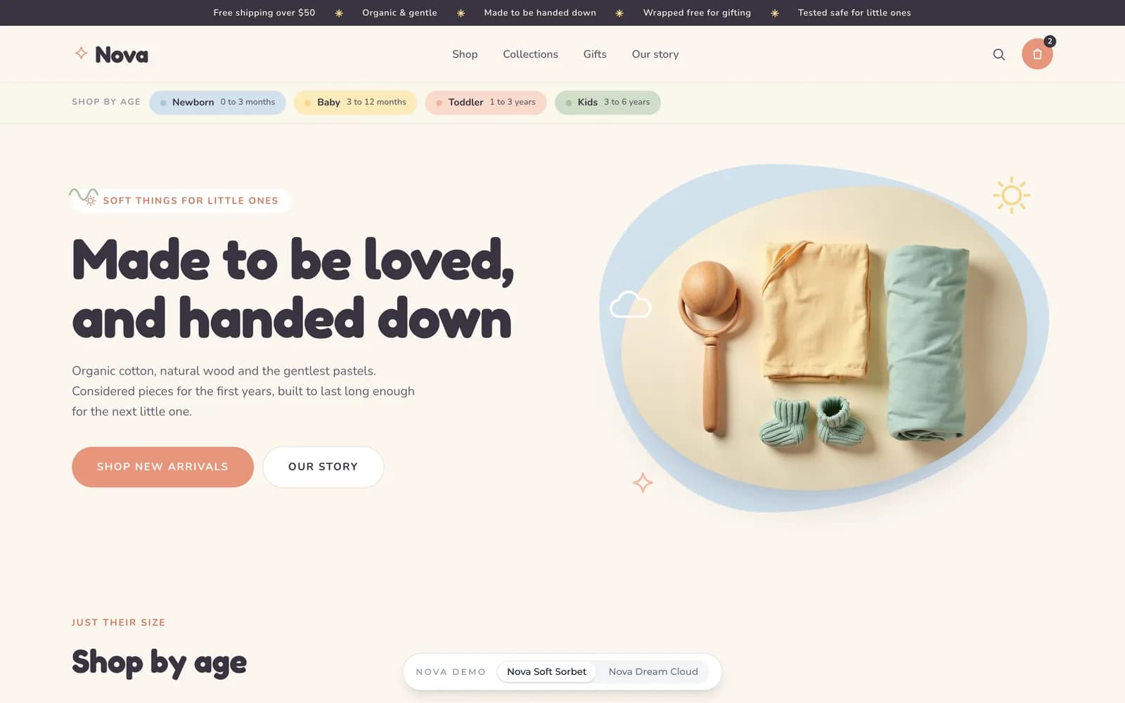 Nova theme